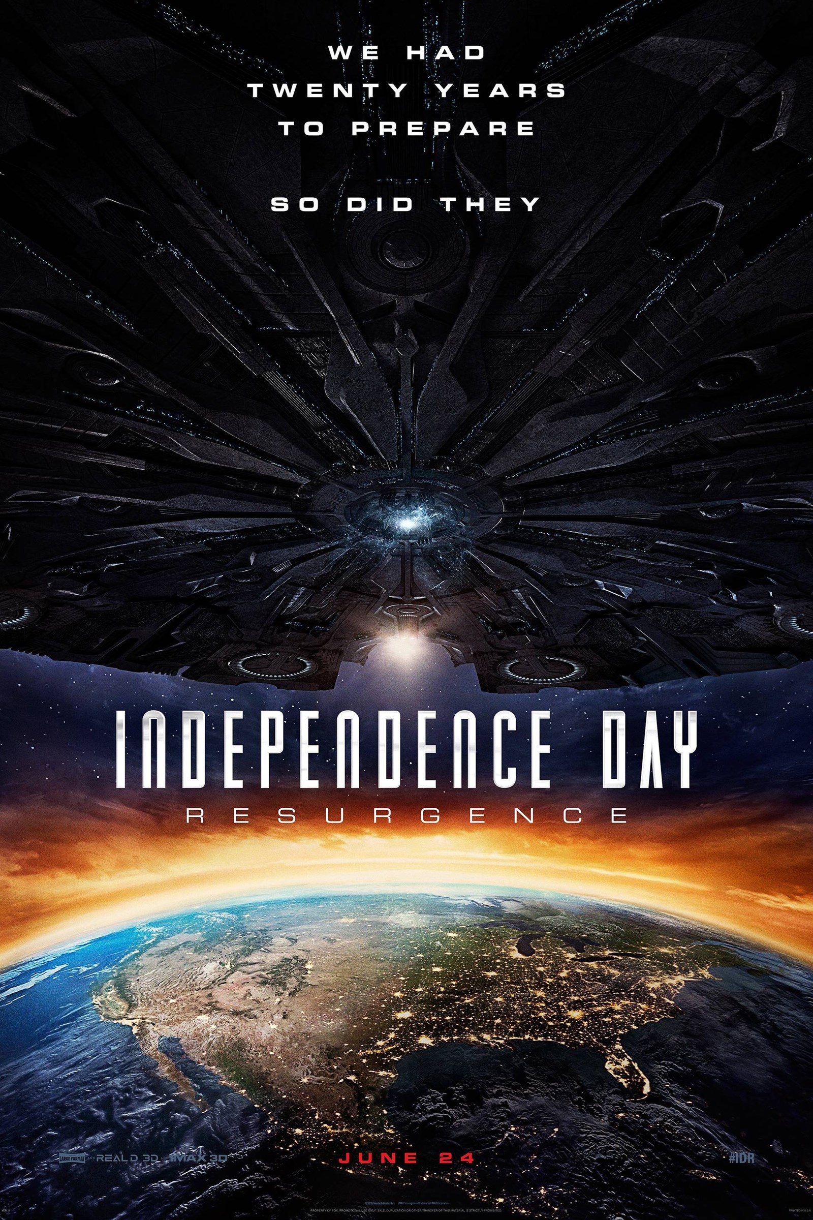 زیرنویس فیلم Independence Day: Resurgence 2016