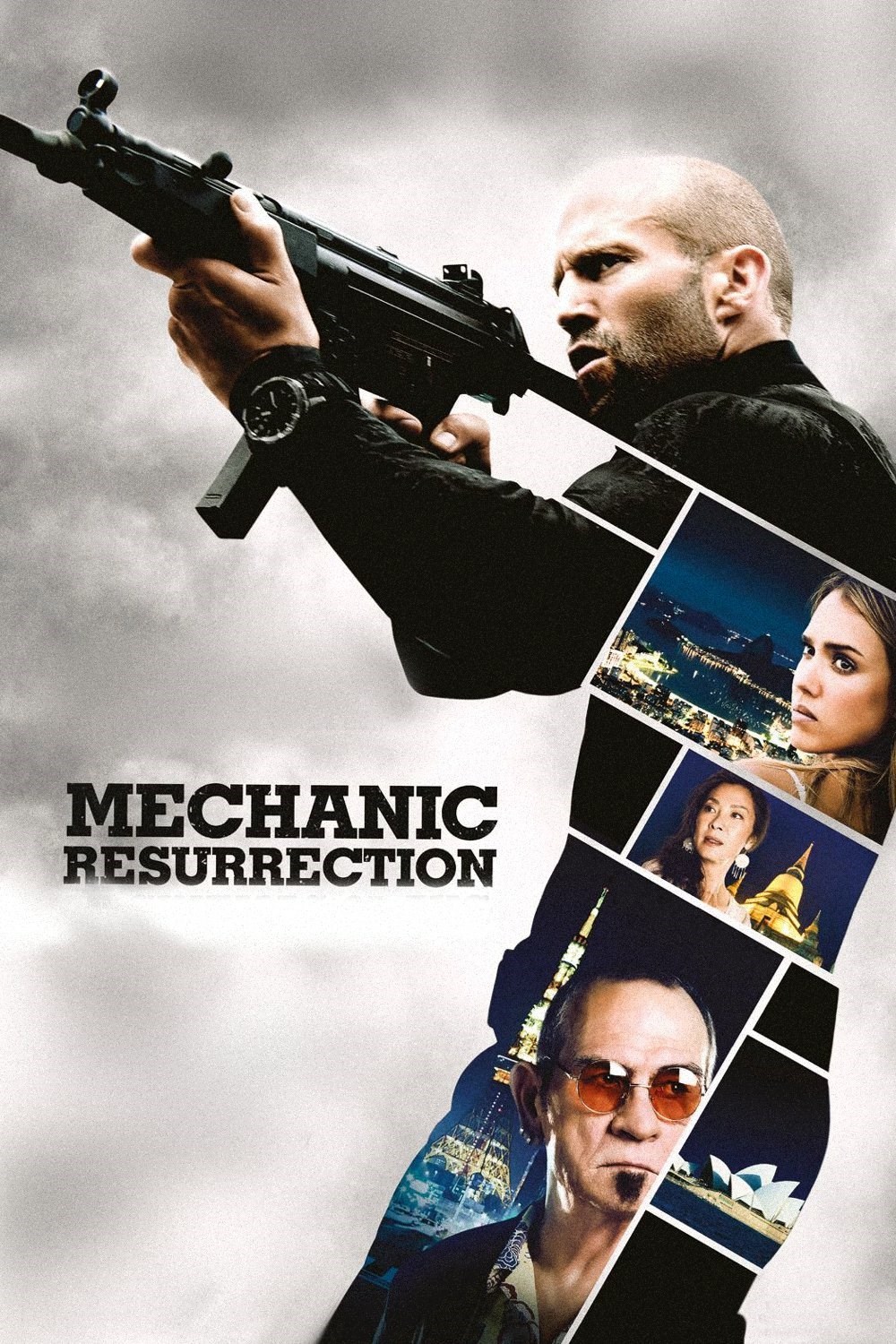 زیرنویس فیلم Mechanic: Resurrection 2016