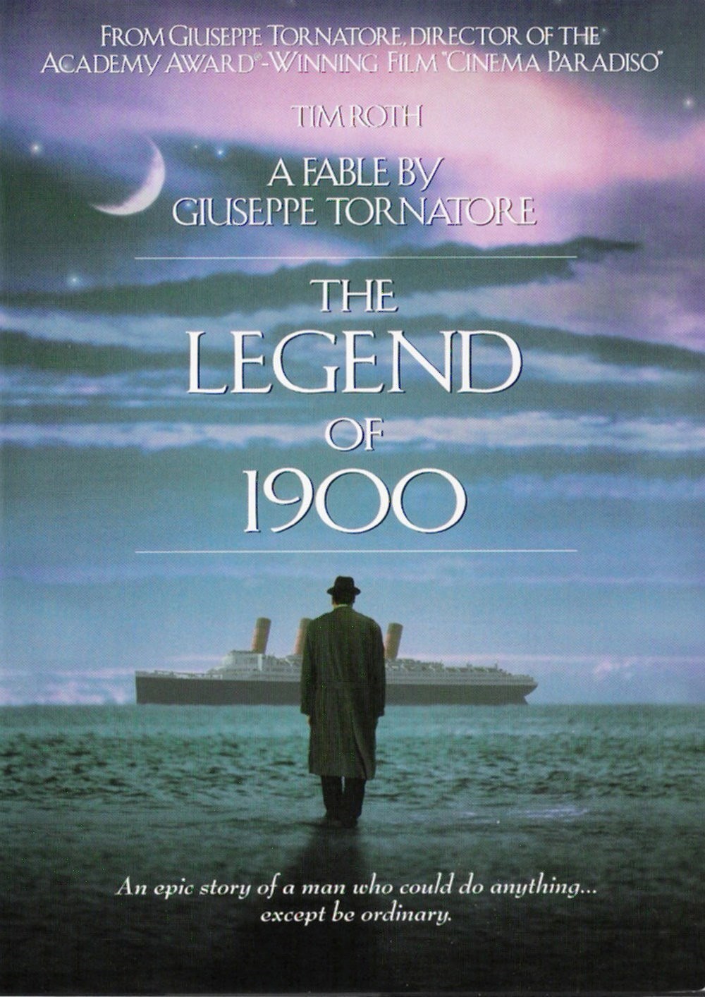 زیرنویس فیلم The Legend of 1900 (La leggenda del pianista sull'oceano) 1998