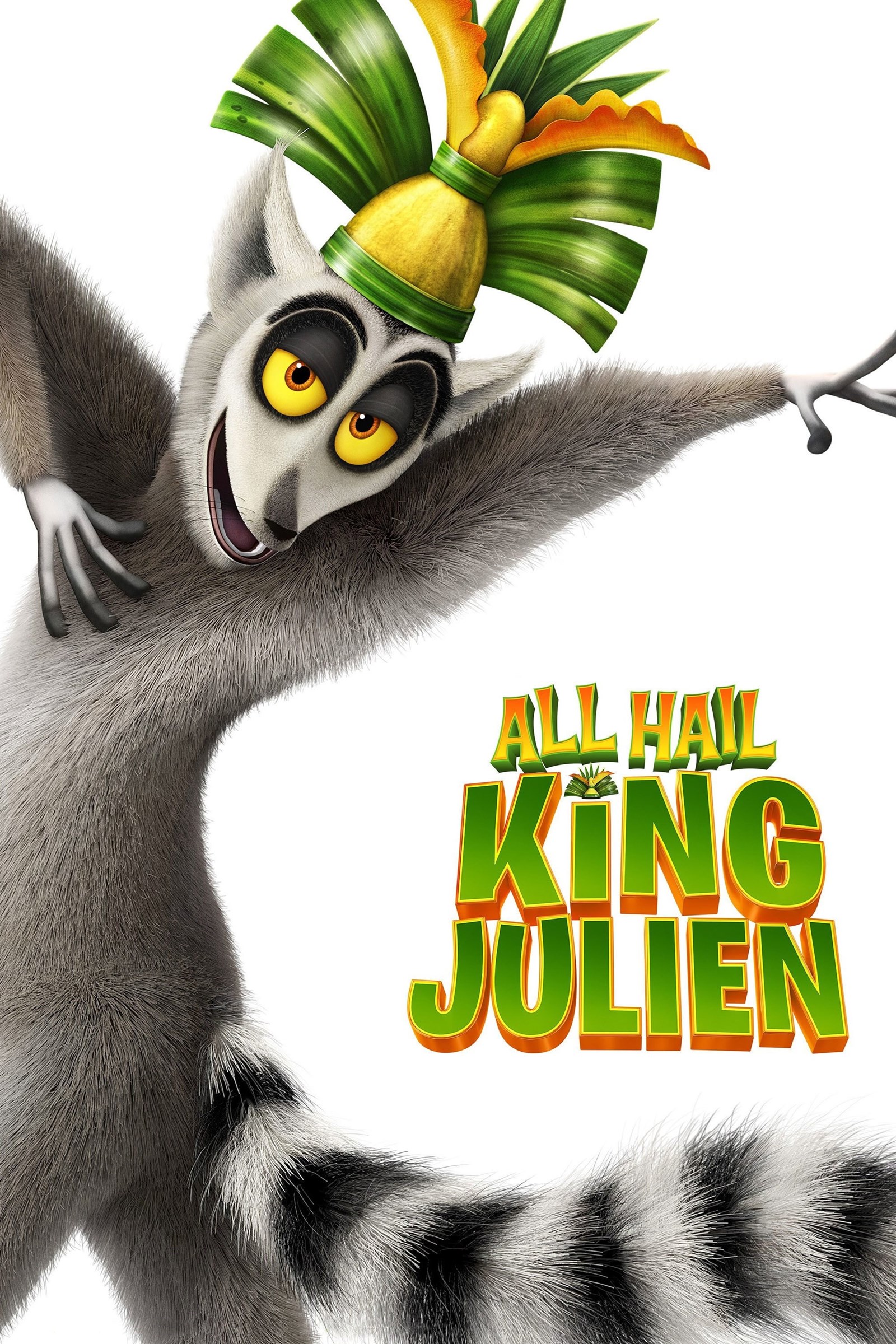 زیرنویس فیلم All Hail King Julien - First Season 2014“