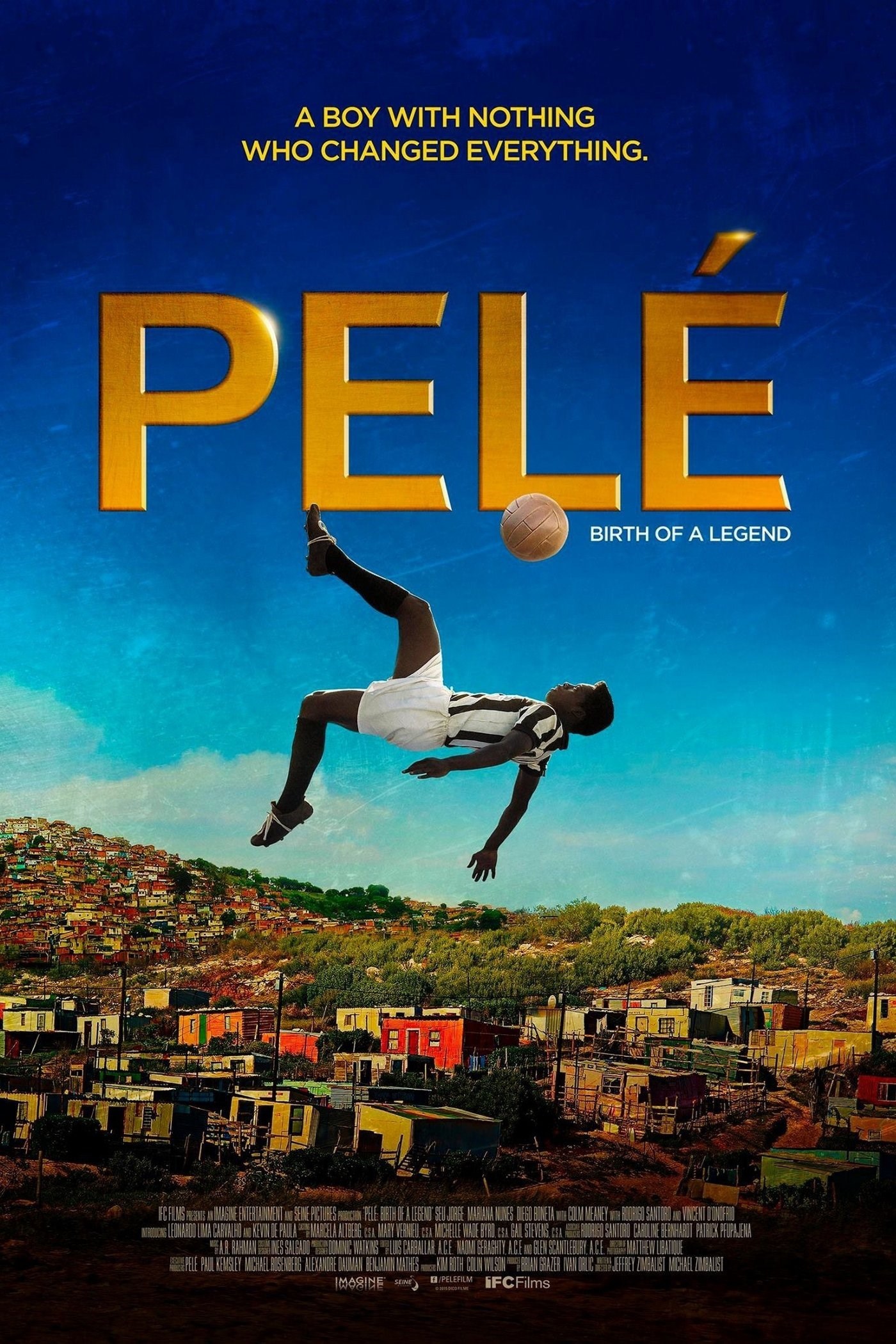 زیرنویس فیلم Pelé: Birth of a Legend 2016