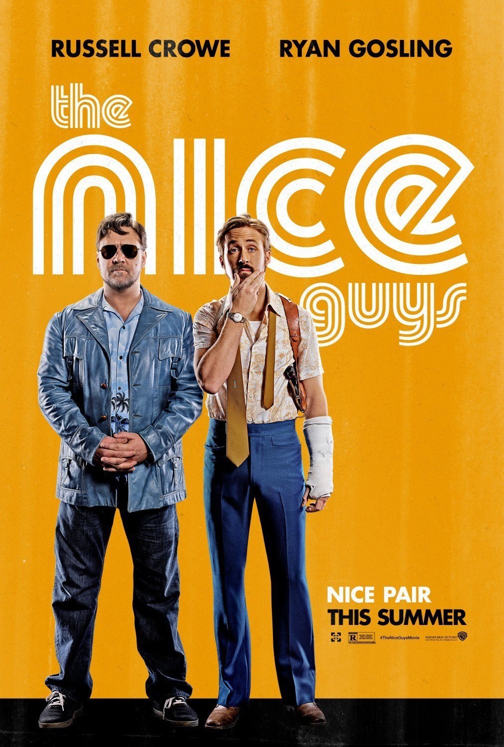 زیرنویس فیلم The Nice Guys 2016