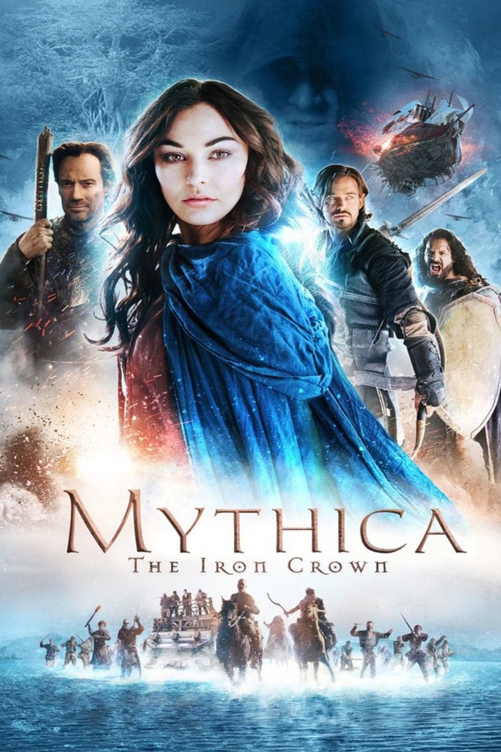 زیرنویس فیلم Mythica: The Iron Crown 2016