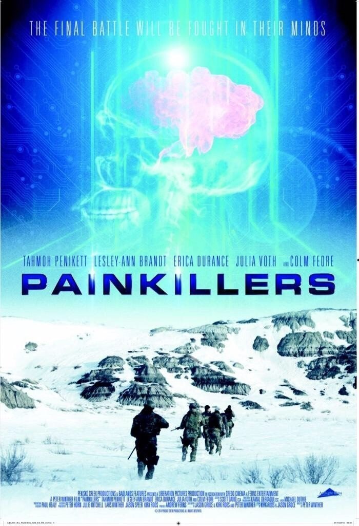 زیرنویس فیلم Painkillers 2015