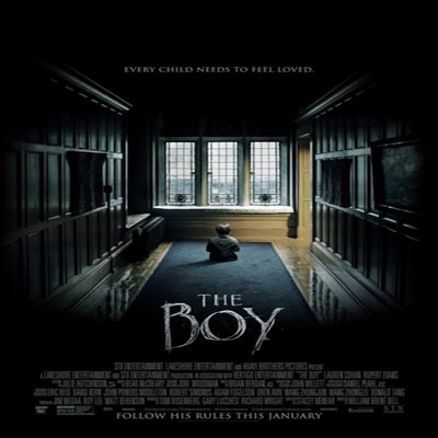 زیرنویس فیلم The Boy 2016