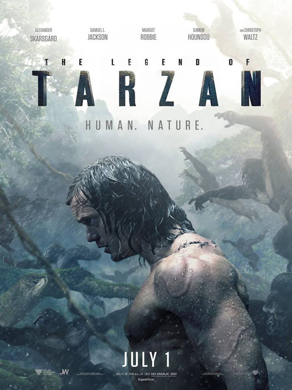 زیرنویس فیلم The Legend of Tarzan 2016