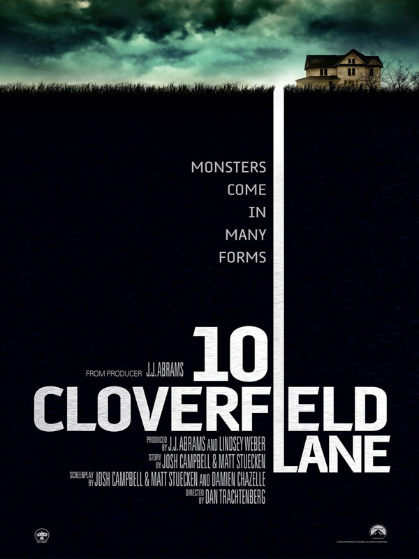 زیرنویس فیلم 10 Cloverfield Lane 2016