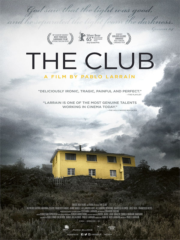 زیرنویس فیلم The Club 2015