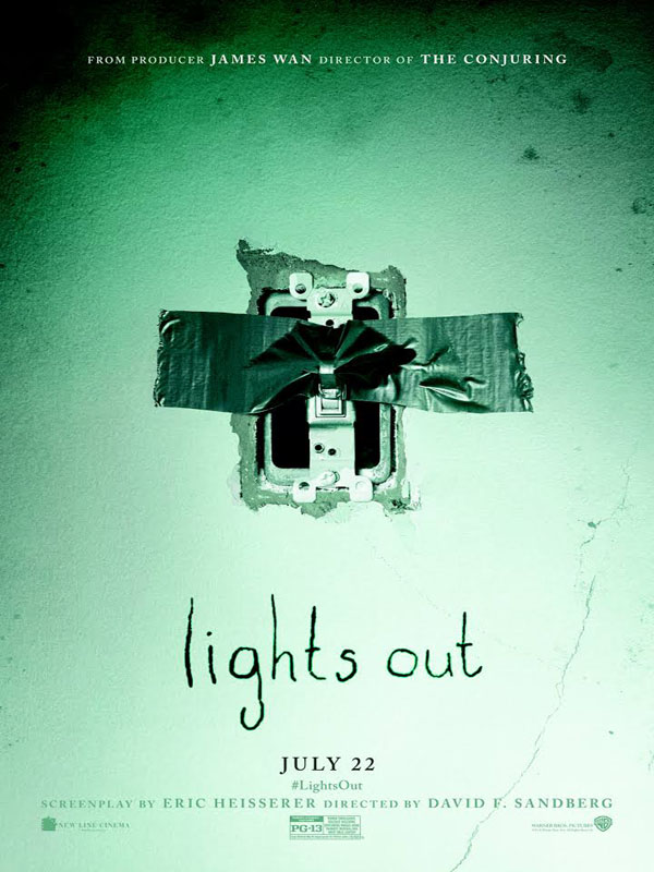 زیرنویس فیلم Lights Out 2016