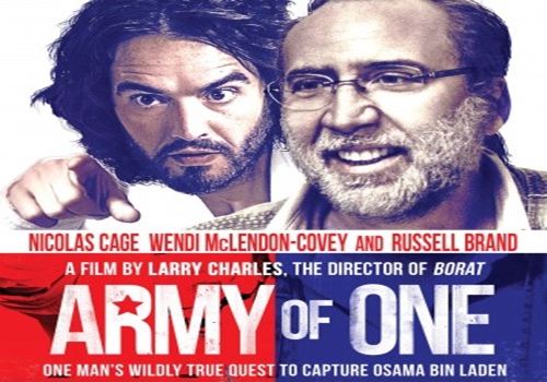 دانلود زیرنویس فارسی فیلم Army of One 2016