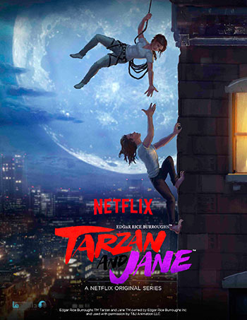 دانلود زیرنویس فارسی سریال Tarzan and Jane