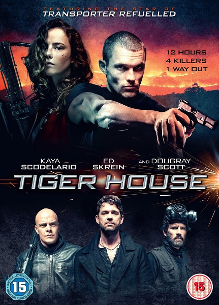 دانلود زیرنویس فارسی فیلم Tiger House 2015