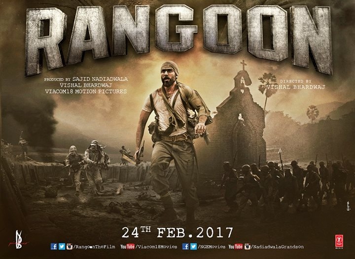 دانلود زیرنویس فارسی فیلم Rangoon 2017